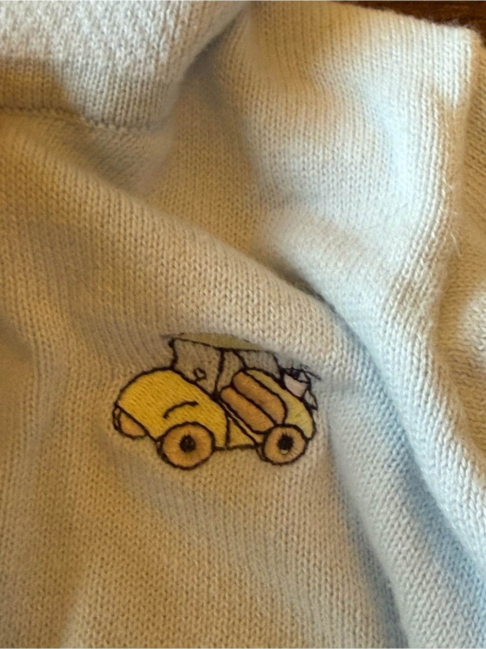 EUC Gymboree baby size 3-6 months golf sweater - Picture 2 of 4